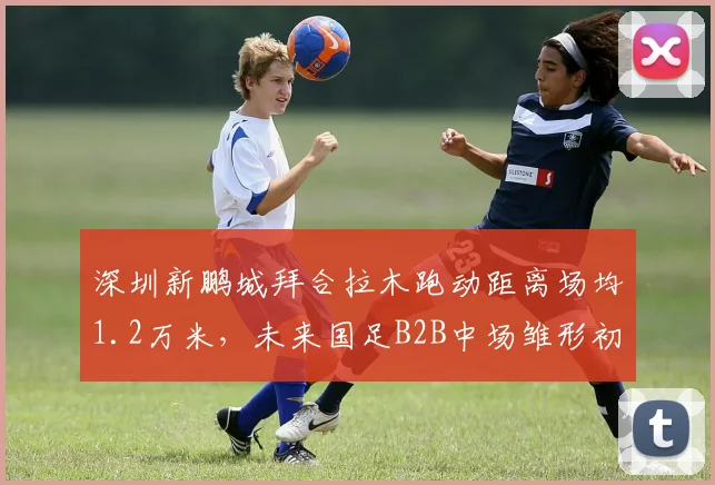 深圳新鹏城拜合拉木跑动距离场均1.2万米,未来国足B2B中场雏形初现?